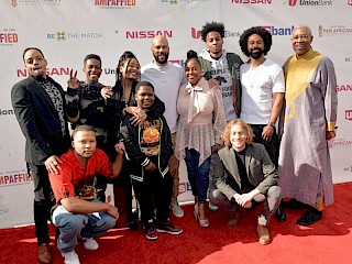Common & Sherri Shepherd Host The PAFF Red Carpet Premiere of 'Hats'