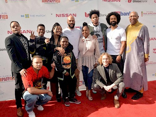 Common & Sherri Shepherd Host The PAFF Red Carpet Premiere of 'Hats'
