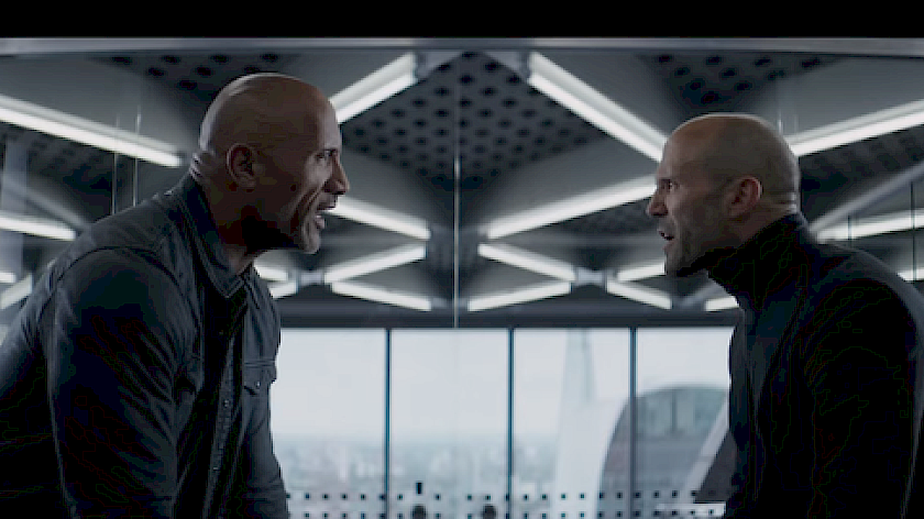 Watch The First Official Trailer For 'Hobbs and Shaw'