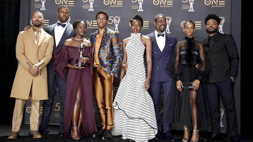 Black Excellence at 50th NAACP Image Awards