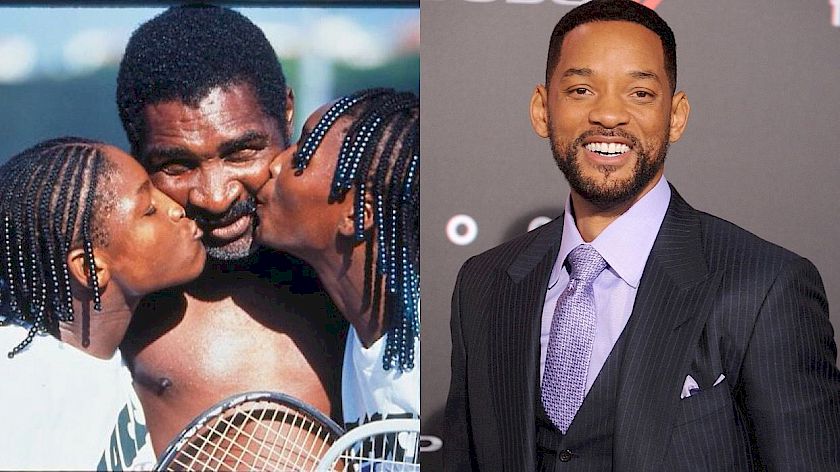 Will Smith To Portray Serena And Venus Williams' Father in A New Biopic