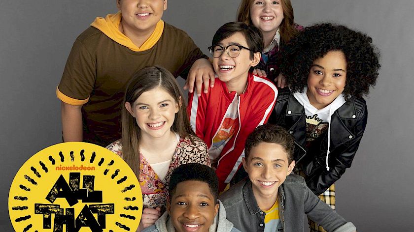 Nickelodeon Announces The New Cast of 'All That' Reboot