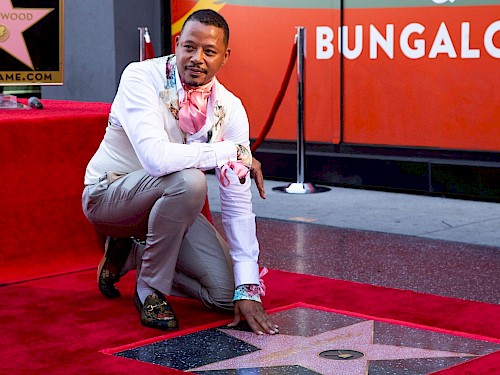Empire's Terrence Howard Receives a Star On Hollywood Walk Of Fame