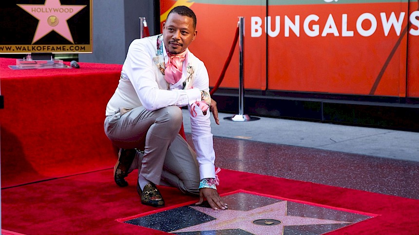 Empire's Terrence Howard Receives a Star On Hollywood Walk Of Fame