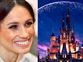 MEGHAN MARKLE HAS SIGNED A VOICEOVER DEAL WITH DISNEY