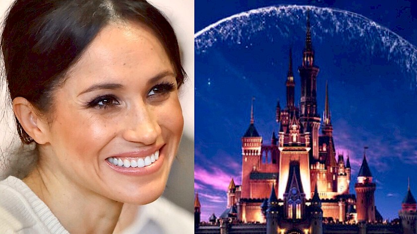 MEGHAN MARKLE HAS SIGNED A VOICEOVER DEAL WITH DISNEY