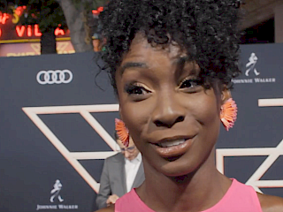 ANGELICA ROSS TALKS 'AMERICAN HORROR STORY' SEASON FINALE AND NEW WEB SERIES 'KING ESTHER'