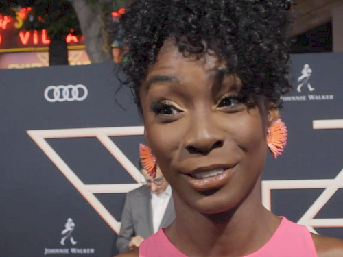 ANGELICA ROSS TALKS 'AMERICAN HORROR STORY' SEASON FINALE AND NEW WEB SERIES 'KING ESTHER'