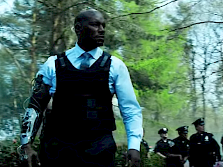 ‘MORBIUS’: FIRST LOOK AT TYRESE GIBSON AS FBI AGENT SIMON STROUD