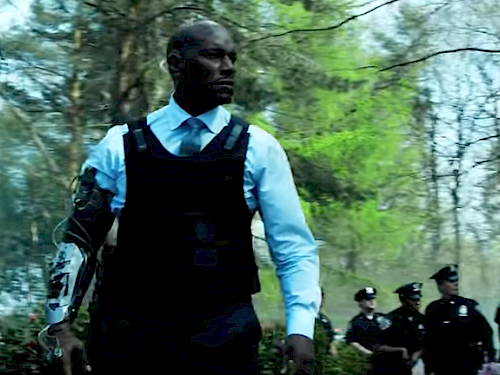 ‘MORBIUS’: FIRST LOOK AT TYRESE GIBSON AS FBI AGENT SIMON STROUD