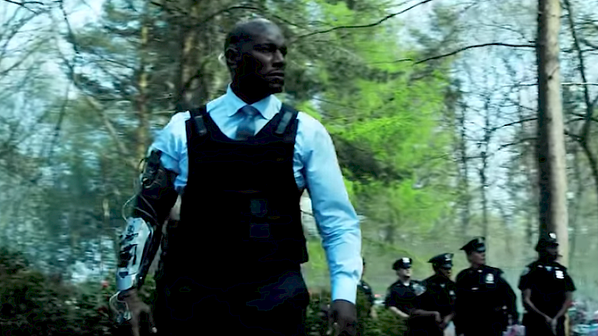 ‘MORBIUS’: FIRST LOOK AT TYRESE GIBSON AS FBI AGENT SIMON STROUD