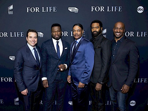 50 CENT-PRODUCED SERIES 'FOR LIFE' RED CARPET PREMIERE IN NEW YORK