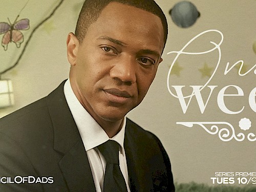 J. August Richards Talks Starring On NBC's Latest Drama 'Council Of Dads'