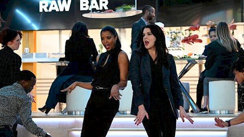 "Zoe's Extraordinary Playlist": Renee Elise Goldsberry, Lauren Graham & Their Epic Musical Showdown