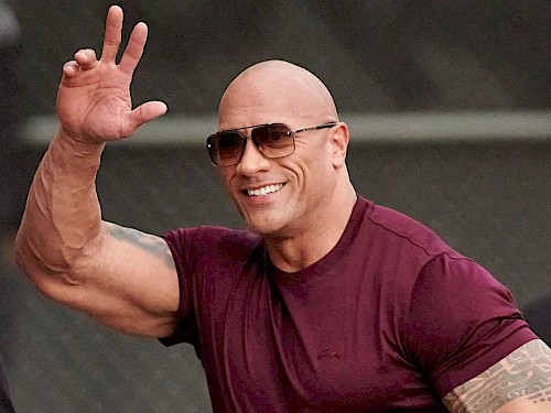 Dwayne 'the Rock' Johnson is the World's Highest-Paid Male Actor