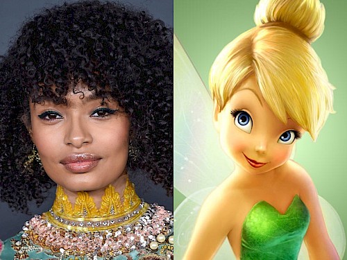 Yara Shahidi To Play Tinkerbell in New Peter Pan Movie