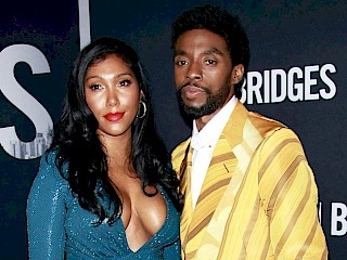 Chadwick Boseman's Widow Taylor Simone Ledward Accepts Gotham Awards Tribute in His Honor