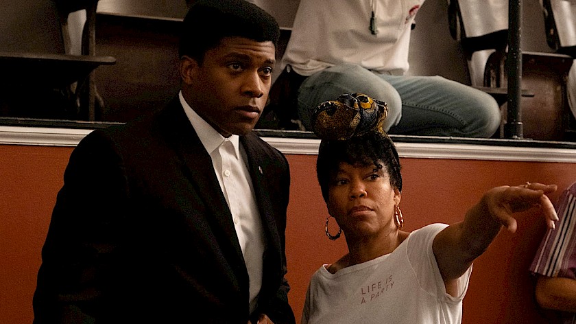 'One Night In Miami': Regina King on her decision to cast non-U.S. actors to portray American characters