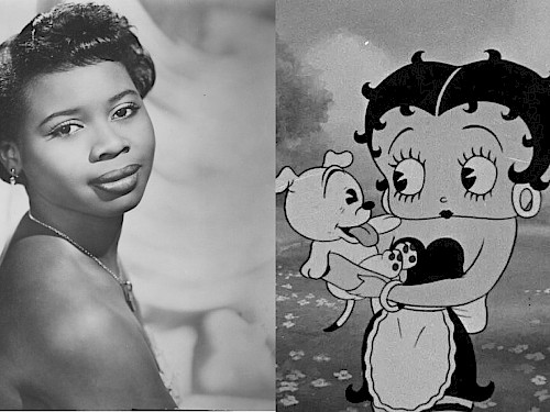 Black History Captured on Film: Betty Boop - The Cartoon Creation that Originated from a Black Jazz Queen Ester Jones