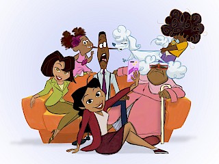 Sneak Peek At "The Proud Family" Reboot Characters