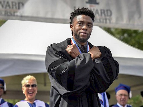 Howard University Officially Renames Its College Of Fine Arts After Late Actor Chadwick Boseman