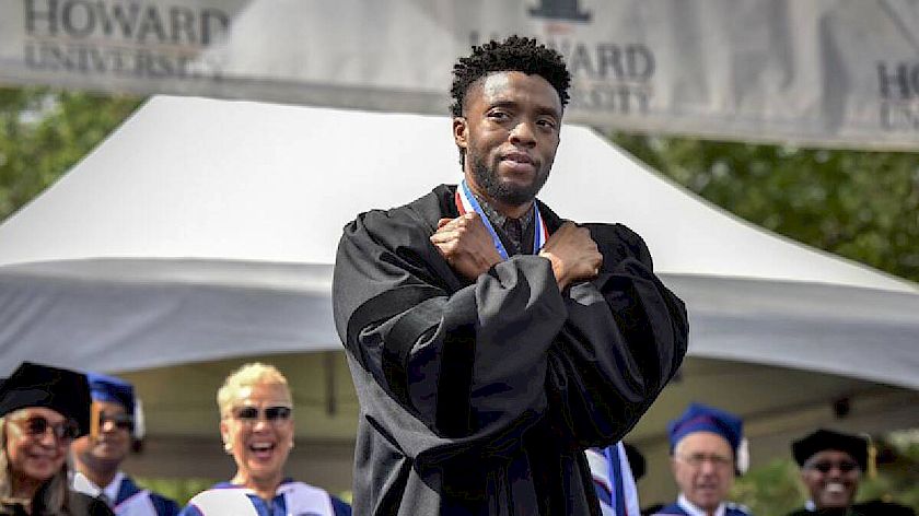 Howard University Officially Renames Its College Of Fine Arts After Late Actor Chadwick Boseman