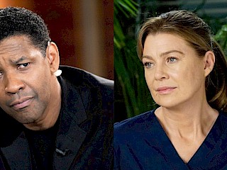Ellen Pompeo and Denzel Washington Clashed on Set of Grey's Anatomy