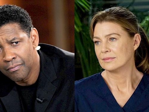 Ellen Pompeo and Denzel Washington Clashed on Set of Grey's Anatomy