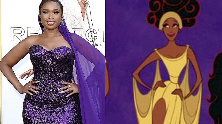 Jennifer Hudson Wants to Play a Disney Muse
