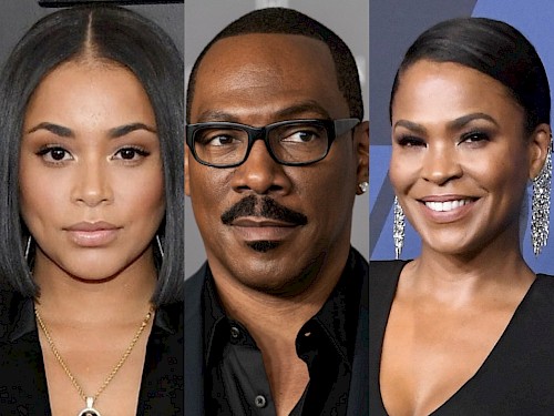 Eddie Murphy, Lauren London, Nia Long To Star in Netflix's Untitled Comedy