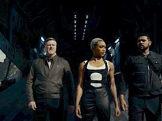 Tati Gabrielle Stars as The Main Antagonist In 'Uncharted' Live-Action Movie