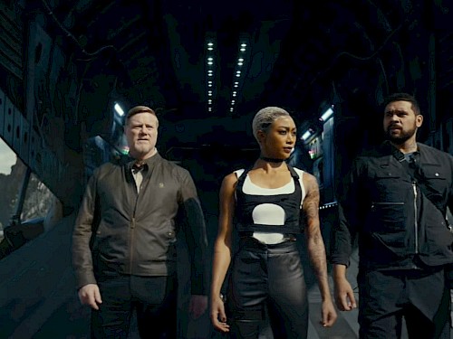 Tati Gabrielle Stars as The Main Antagonist In 'Uncharted' Live-Action Movie