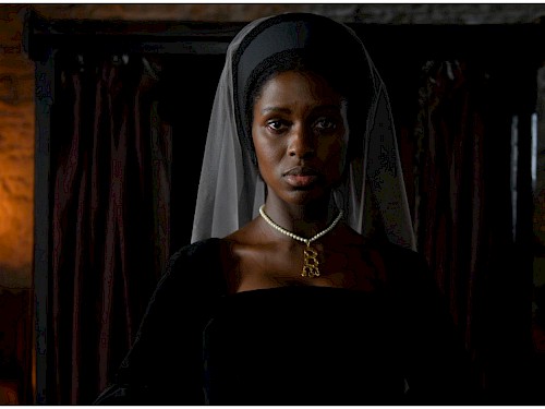 First Look at Jodie Turner-Smith as Anne Boleyn