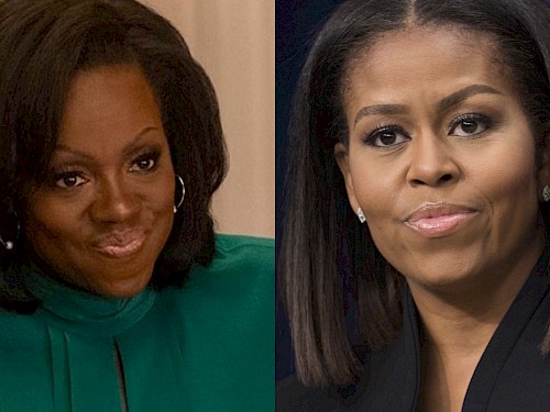 First Look at Viola Davis as Michelle Obama in 'The First Lady'