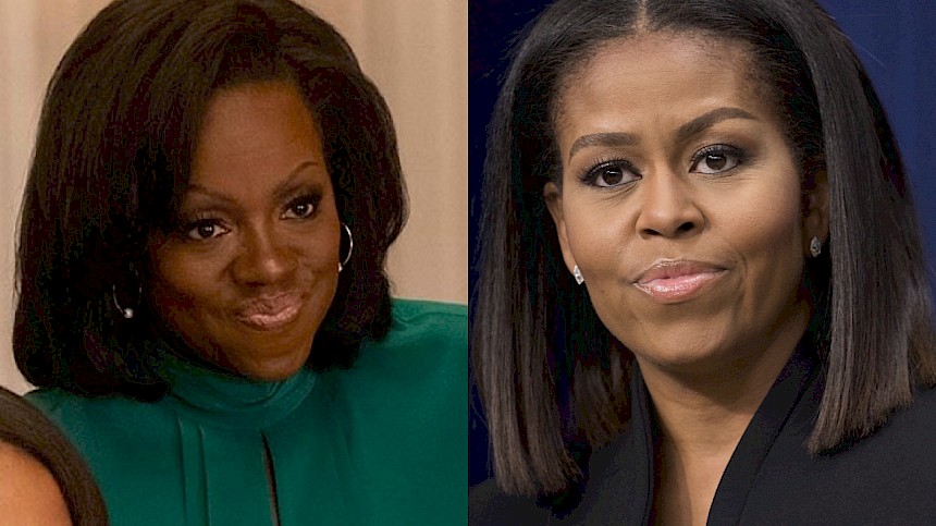 First Look at Viola Davis as Michelle Obama in 'The First Lady'