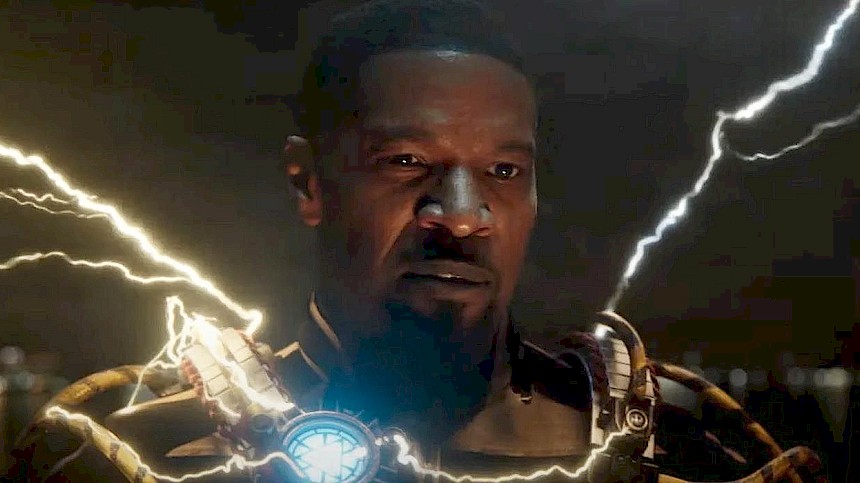 First Look at Jamie Foxx as Electro in 'Spider-Man: No Way Home'