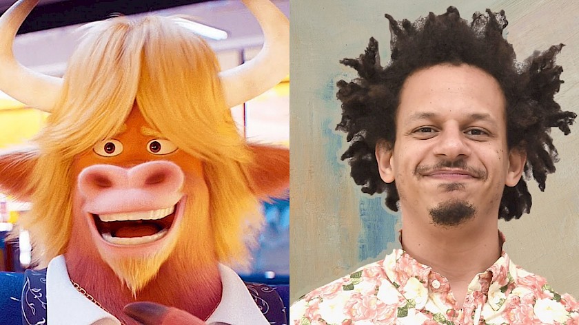 'Sing 2': Eric Andre Talks Voicing Darius