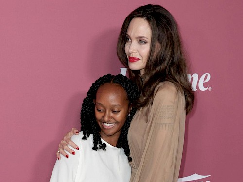 Angelina Jolie's Daughter Zahara Will Attend an HBCU (Video)