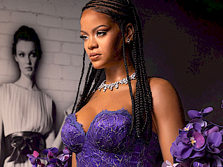 Rihanna's New Wax Figure Unveiled at Madame Tussauds in Amsterdam