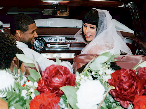 Usher Marries Jennifer Goicoechea in a Post-Super Bowl Surprise Wedding (photos)