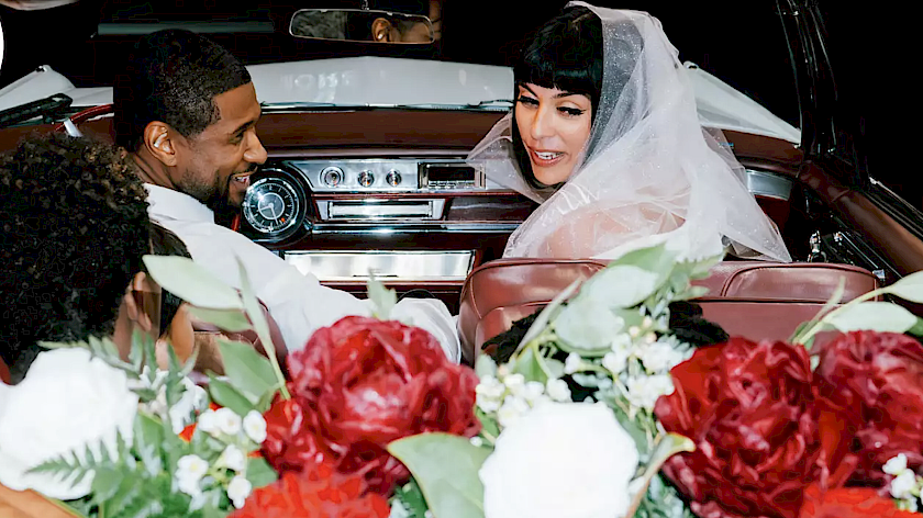 Usher Marries Jennifer Goicoechea in a Post-Super Bowl Surprise Wedding (photos)