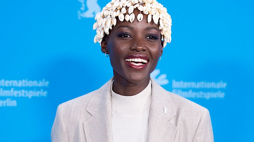 Lupita Nyong'o Wore a Cowrie Shells Headpiece To The Berlinale International Jury Photocall. Here is Why This is Significant.