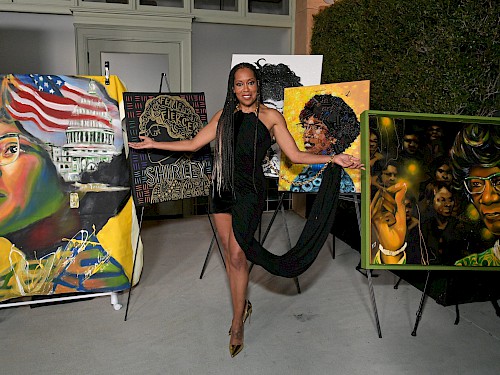 Regina King and Guests Attend The Los Angeles Premiere of 'Shirley'