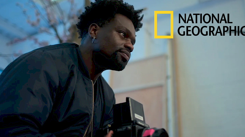 Campbell Addy Feels Seen In NatGeo's Newest Documentary 'Photographer'