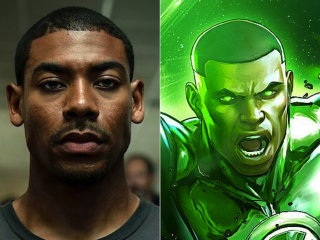 Aaron Pierre Cast as John Stewart in HBO's 'Lanterns'