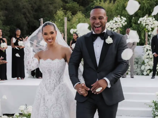 DeVon Franklin Marries Fitness Influencer Maria Castillo in Star-Studded, ‘Deeply Spiritual’ Wedding