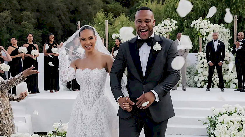 DeVon Franklin Marries Fitness Influencer Maria Castillo in Star-Studded, ‘Deeply Spiritual’ Wedding