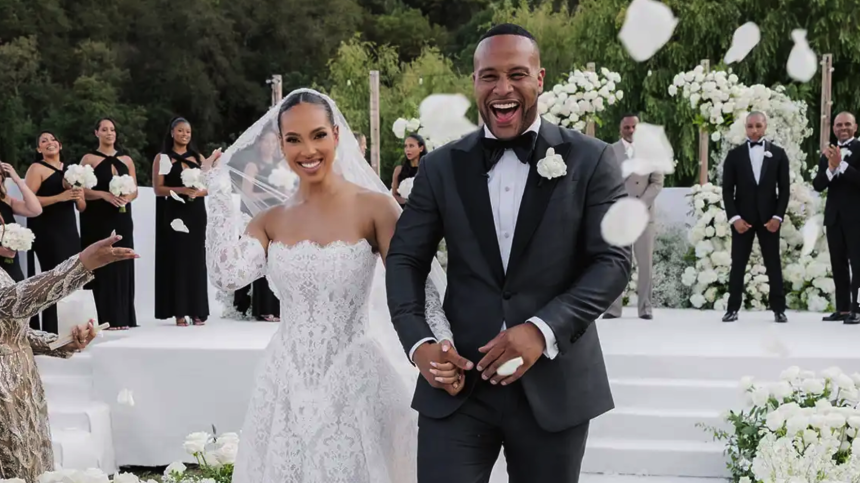 DeVon Franklin Marries Fitness Influencer Maria Castillo in Star-Studded, &lsquo;Deeply Spiritual&rsquo; Wedding