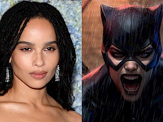 Zoe Kravitz Cast As Catwoman