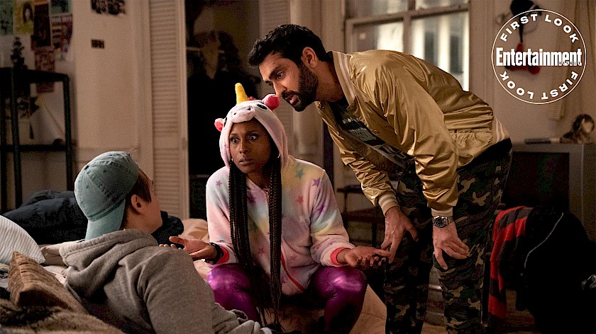 'THE LOVEBIRDS': FIRST LOOK AT ISSA RAE AND KUMAIL NANJIANI IN NEW ROMANTIC COMEDY